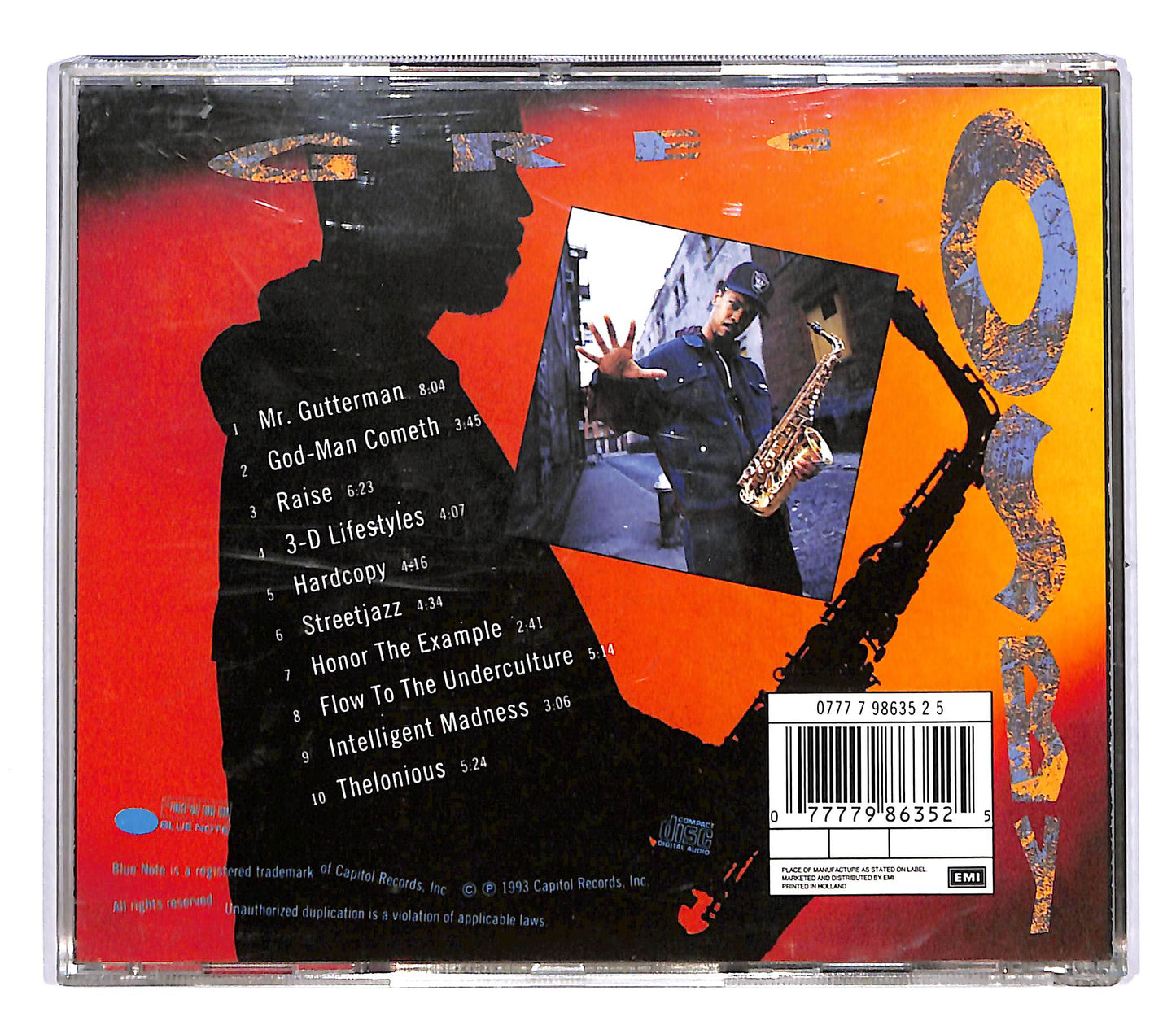 EBOND Greg Osby - 3-D Lifestyles CD CD050558