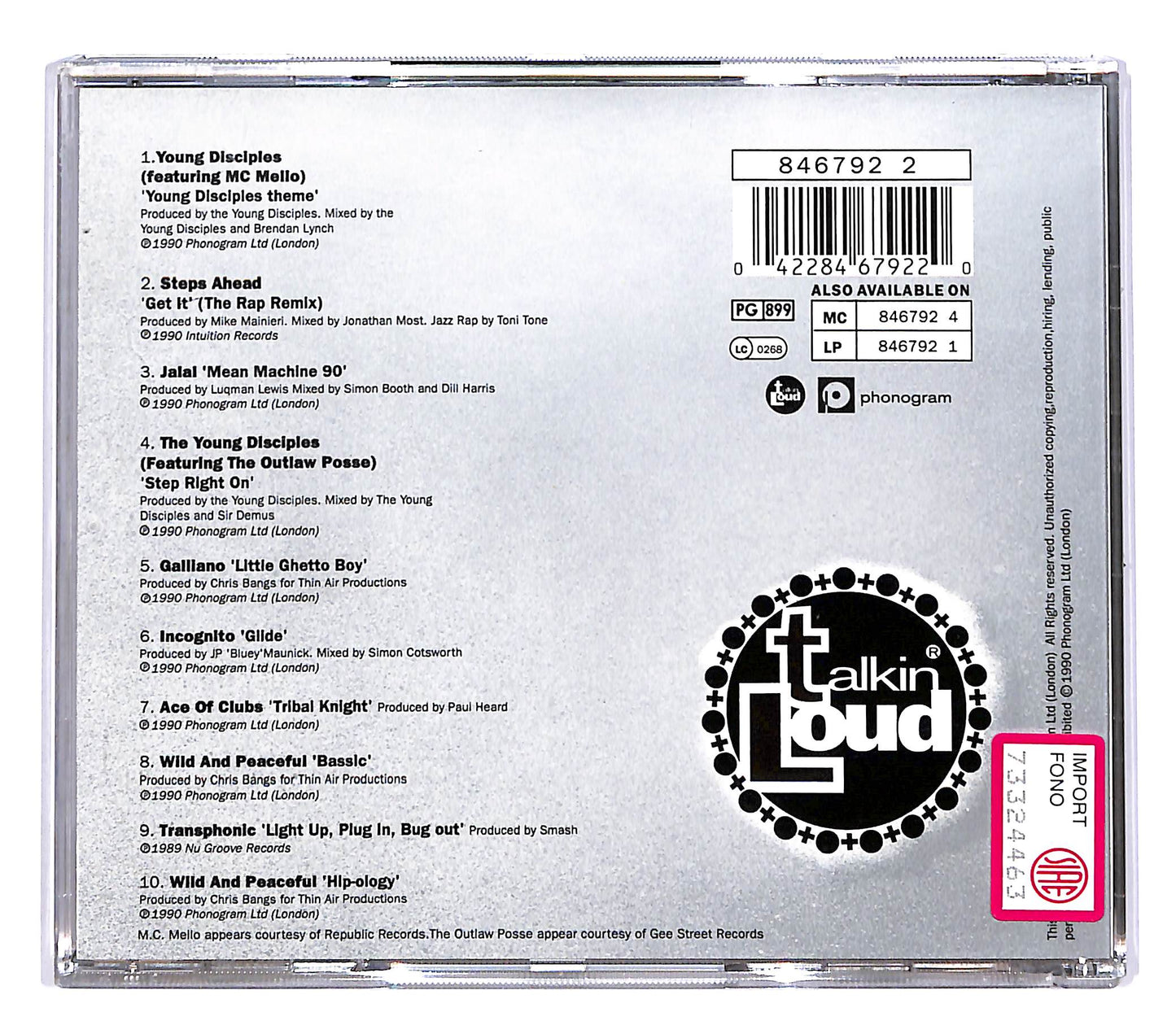 EBOND Various - Talkin Loud CD CD050559