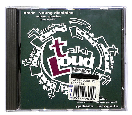 EBOND Various - Talkin Loud Vibrations CD CD050604
