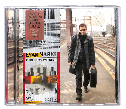 EBOND Evan Marks - Three Day Weekend CD CD050614