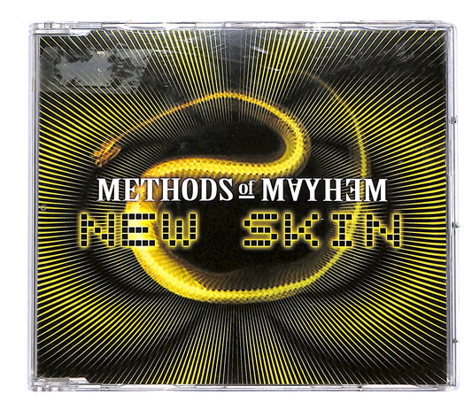 EBOND Methods Of Mayhem - New Skin CD CD050615