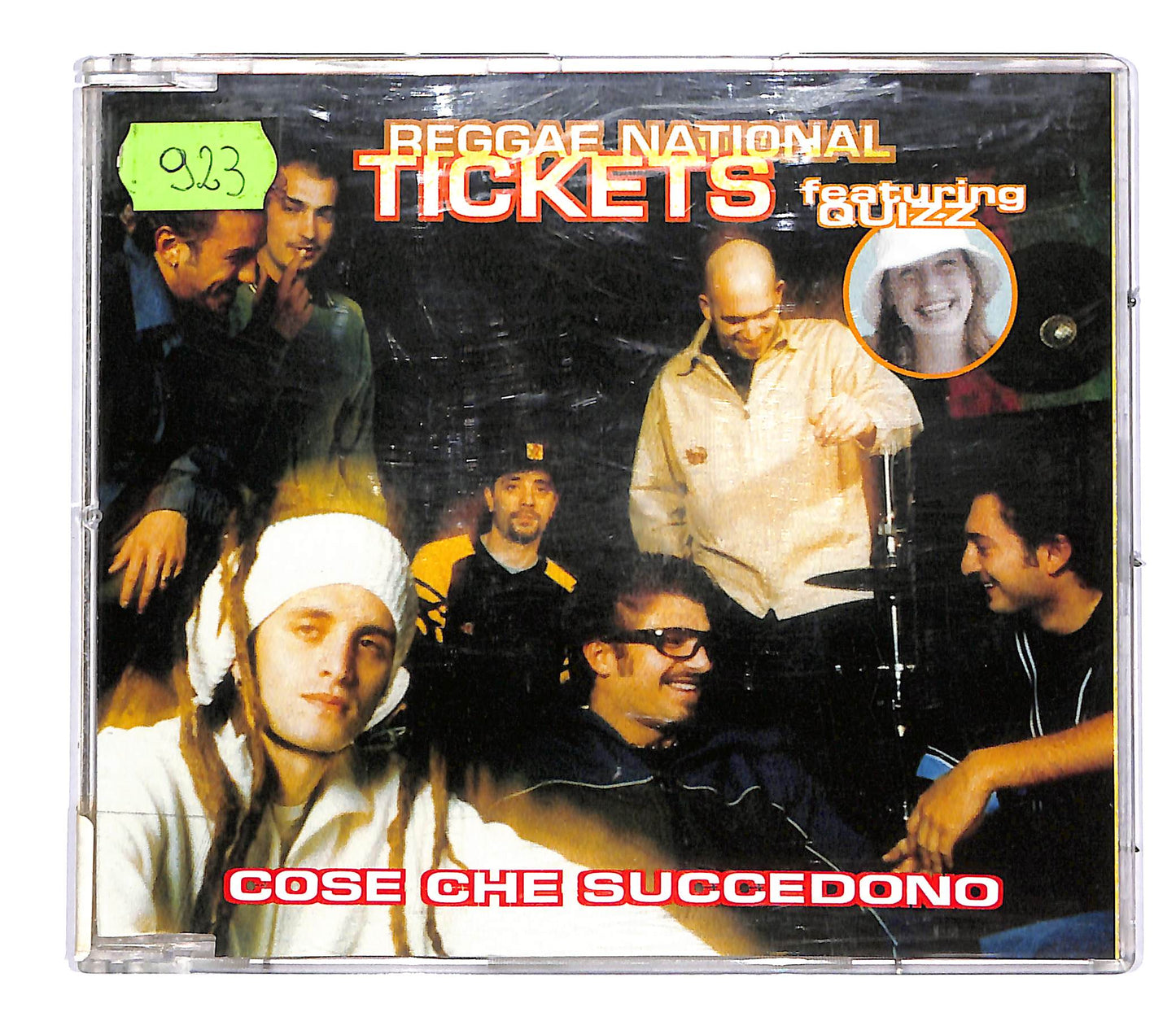 EBOND Reggae National Tickets - Cose Che Succedono CD CD050616