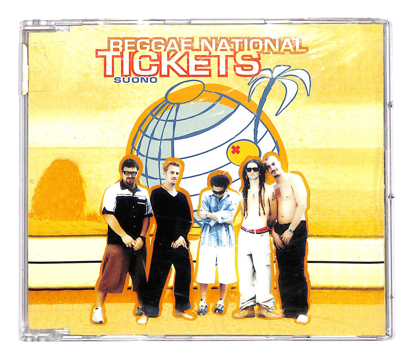 EBOND Reggae National Tickets - Suono CD CD050618