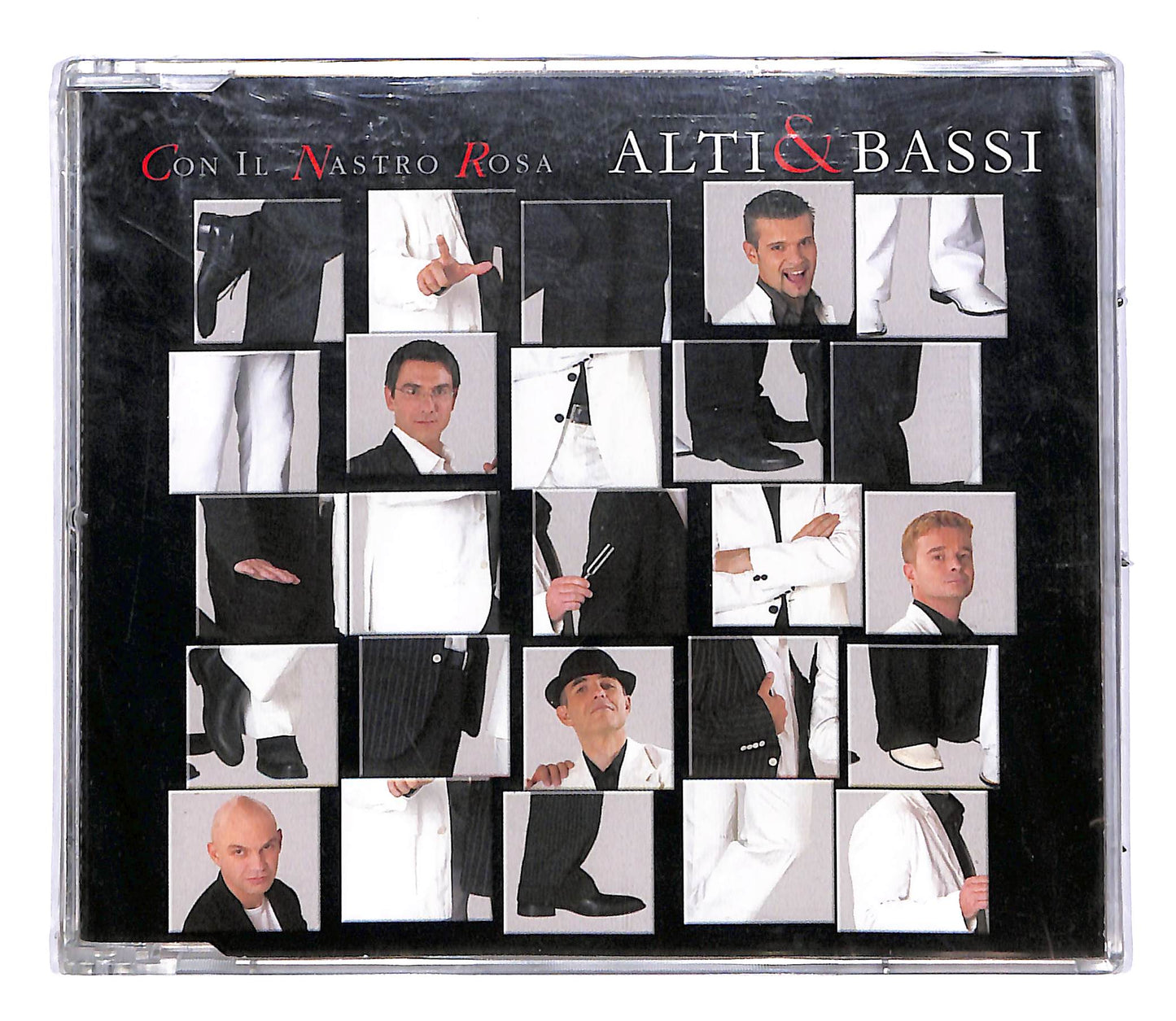 EBOND Alti e Bassi - con il nastro rosa CD CD050621