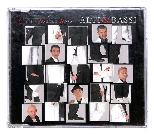 EBOND Alti e Bassi - con il nastro rosa CD CD050621