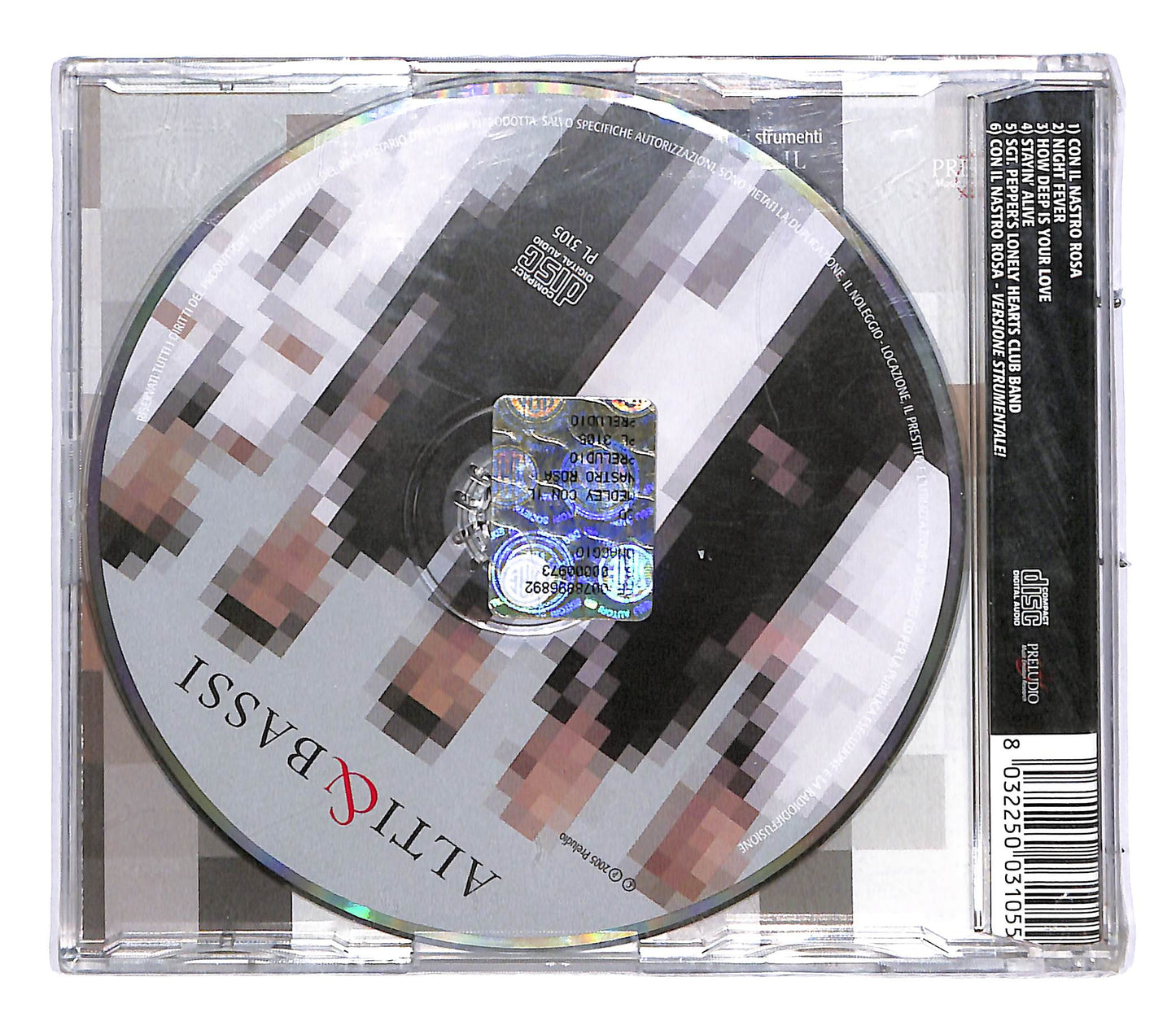 EBOND Alti e Bassi - con il nastro rosa CD CD050621