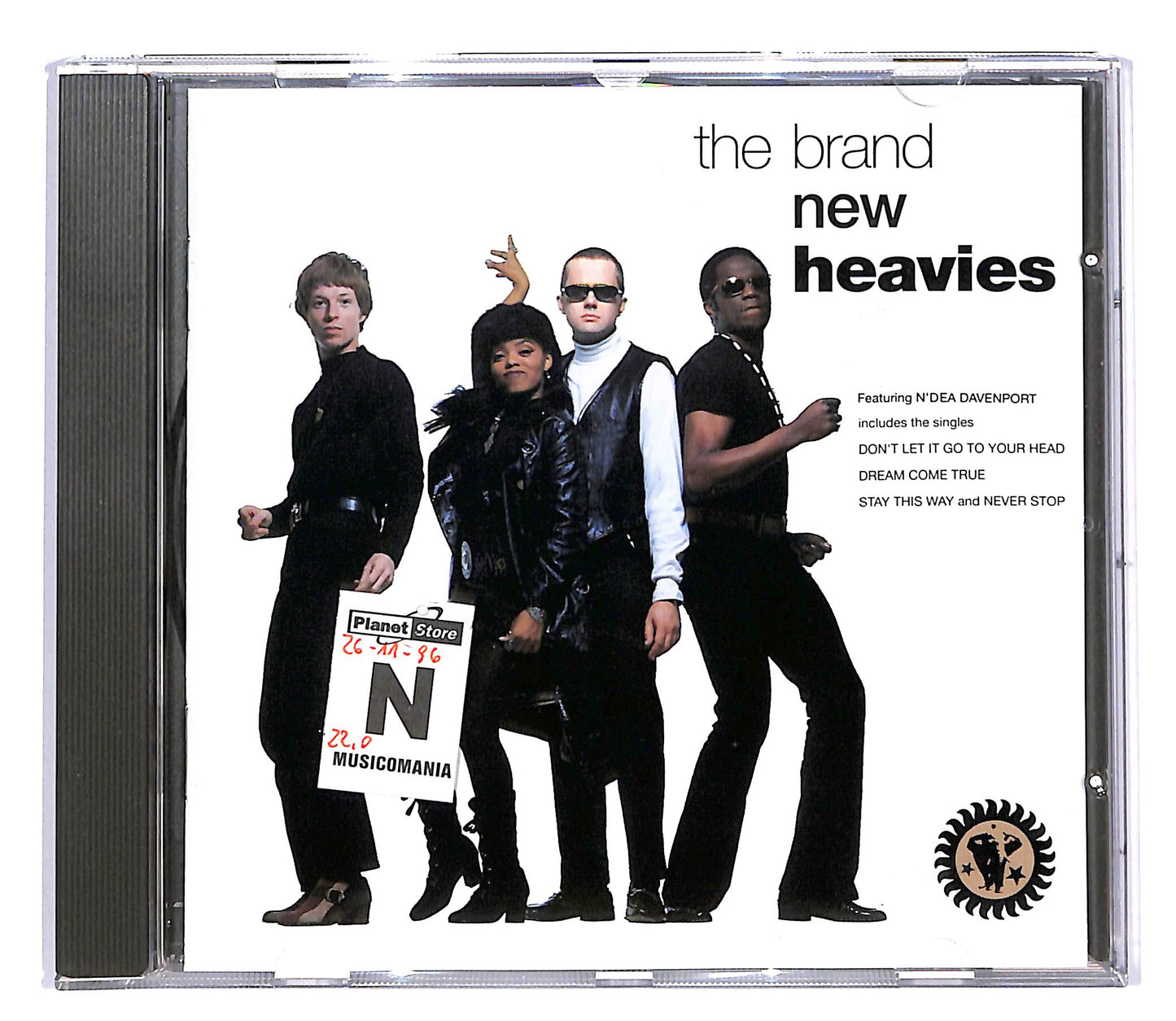 EBOND The Brand New Heavies - The Brand New Heavies CD CD050624