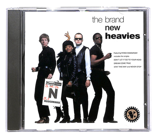 EBOND The Brand New Heavies - The Brand New Heavies CD CD050624