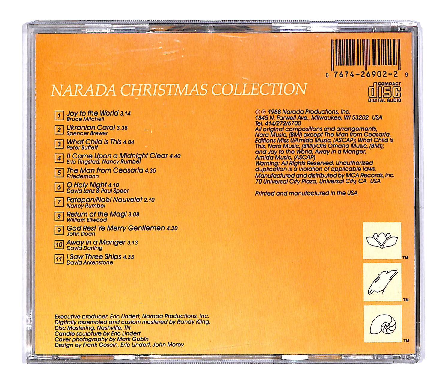EBOND Various - The Christmas Collection CD CD050633