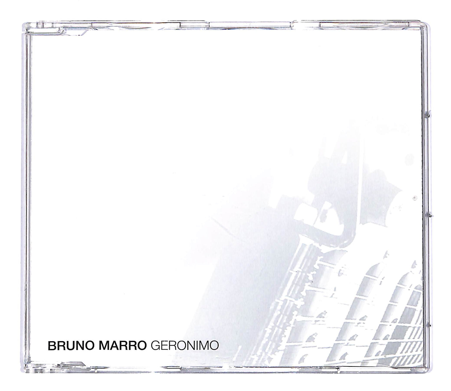 EBOND Bruno Marro - Geronimo CD CD050634