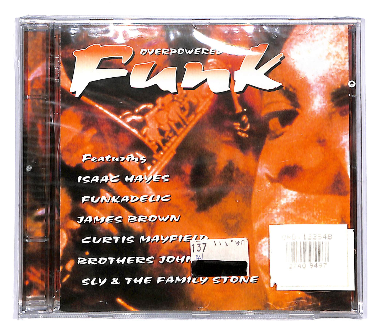 EBOND Various - Overpowered By Funk CD CD050645