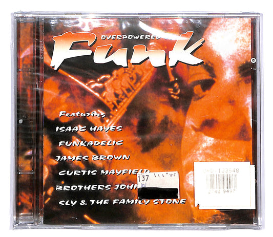 EBOND Various - Overpowered By Funk CD CD050645