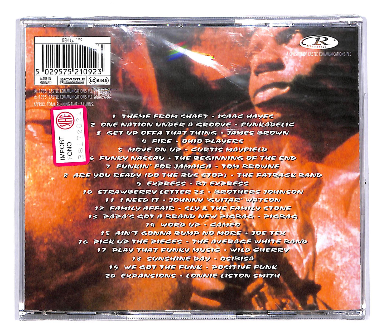 EBOND Various - Overpowered By Funk CD CD050645