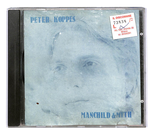 EBOND Peter Koppes - Manchild e Myth CD CD050652