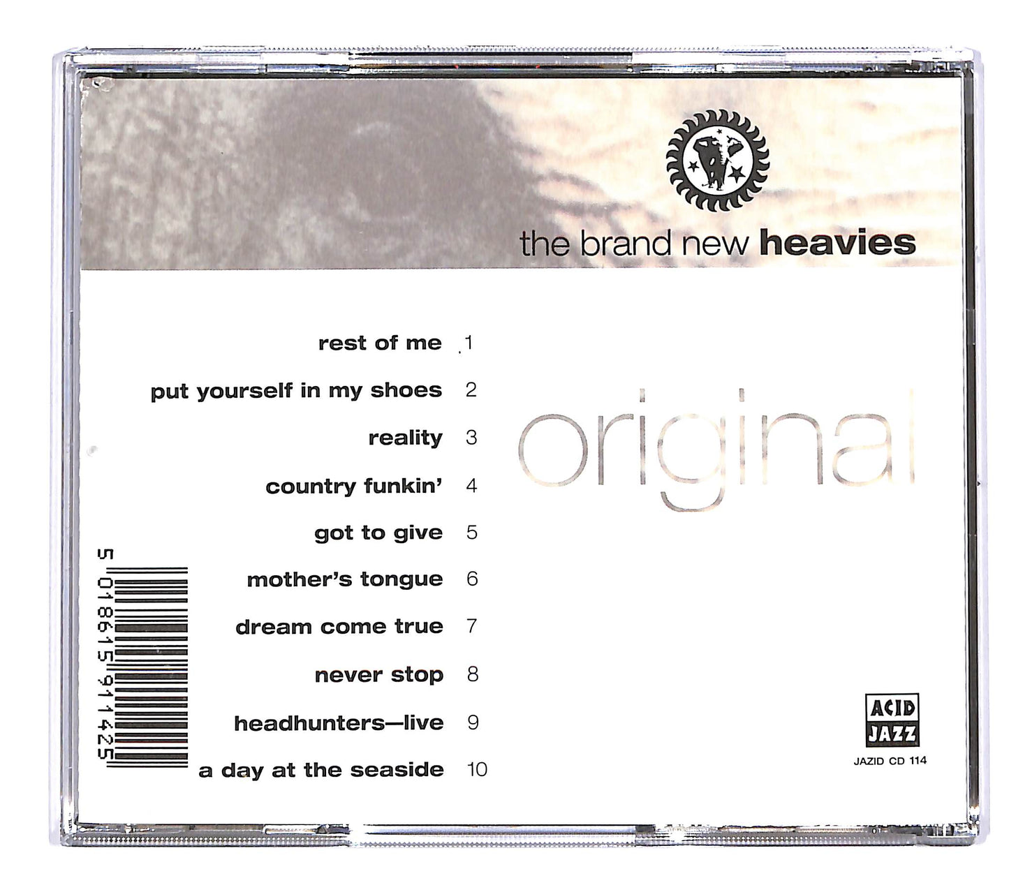 EBOND The Brand New Heavies - Original Flava CD CD050657