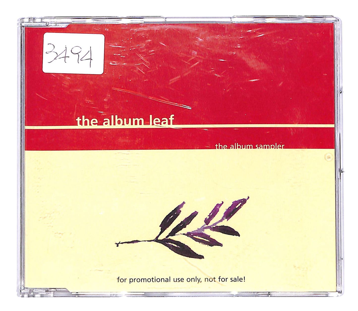 EBOND The Album Leaf - The Album Sampler CD CD050709