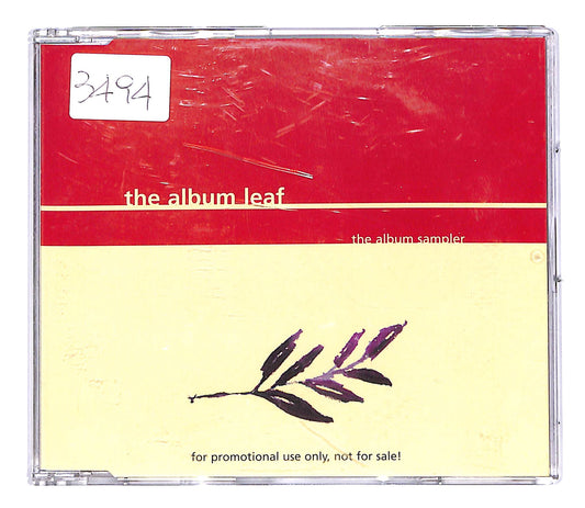 EBOND The Album Leaf - The Album Sampler CD CD050709