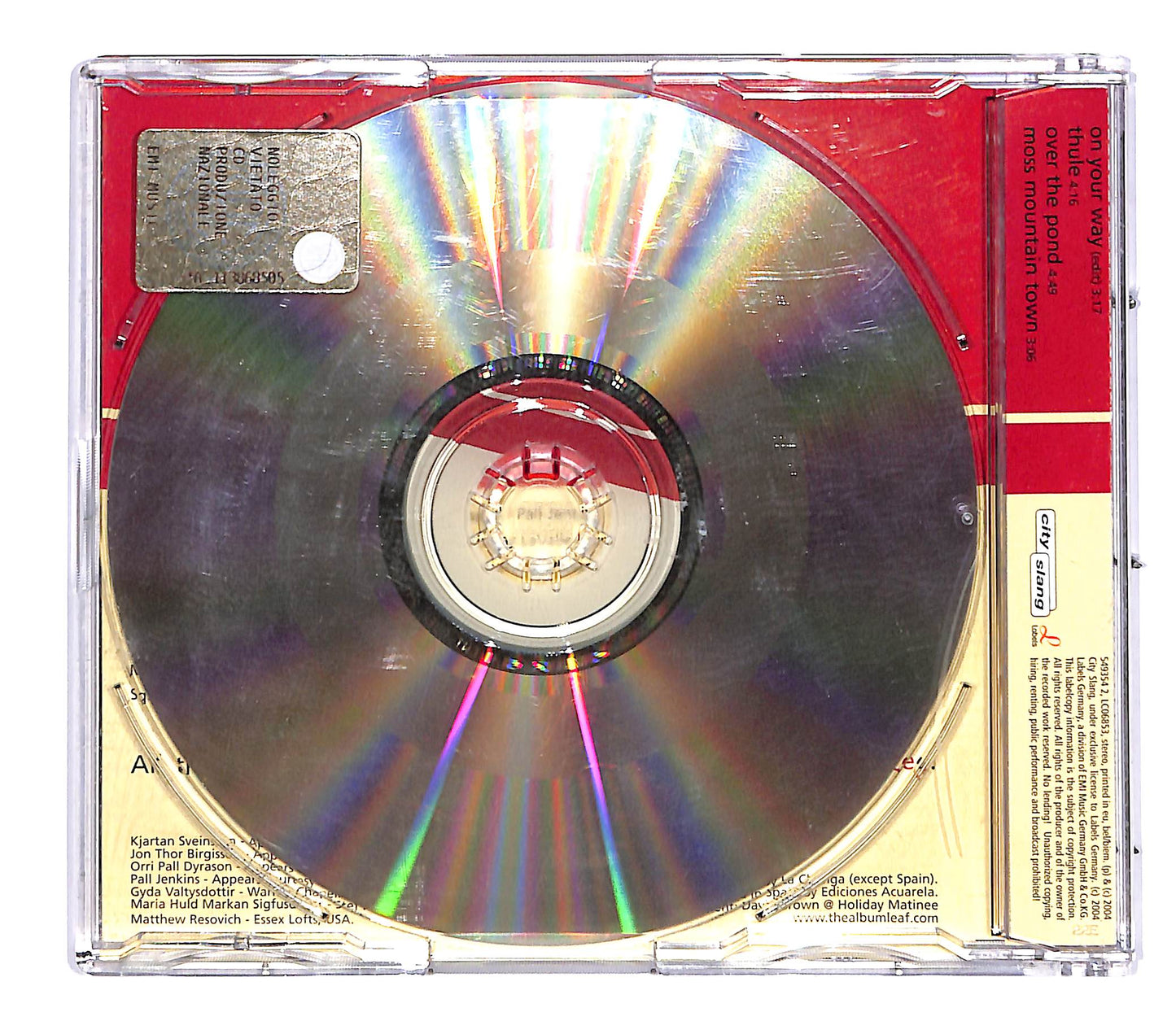 EBOND The Album Leaf - The Album Sampler CD CD050709