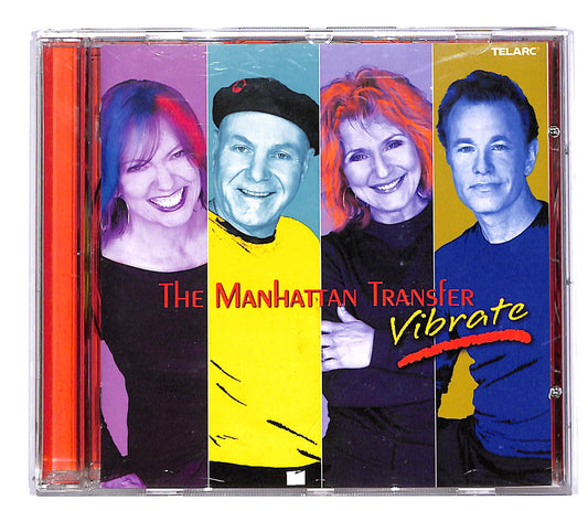 EBOND The Manhattan Transfer - Vibrate CD CD050710