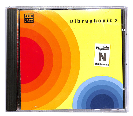 EBOND Vibraphonic - Vibraphonic 2 CD CD050714