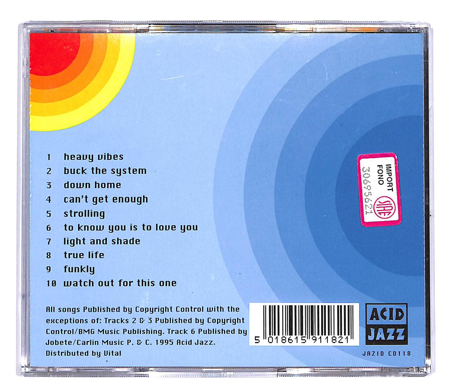 EBOND Vibraphonic - Vibraphonic 2 CD CD050714
