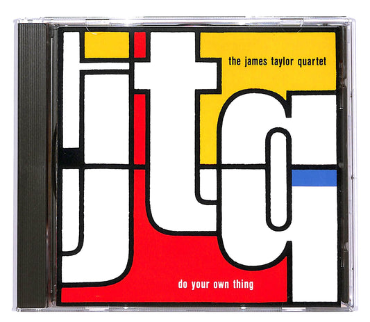 EBOND The James Taylor Quartet - Do Your Own Thing CD CD050715
