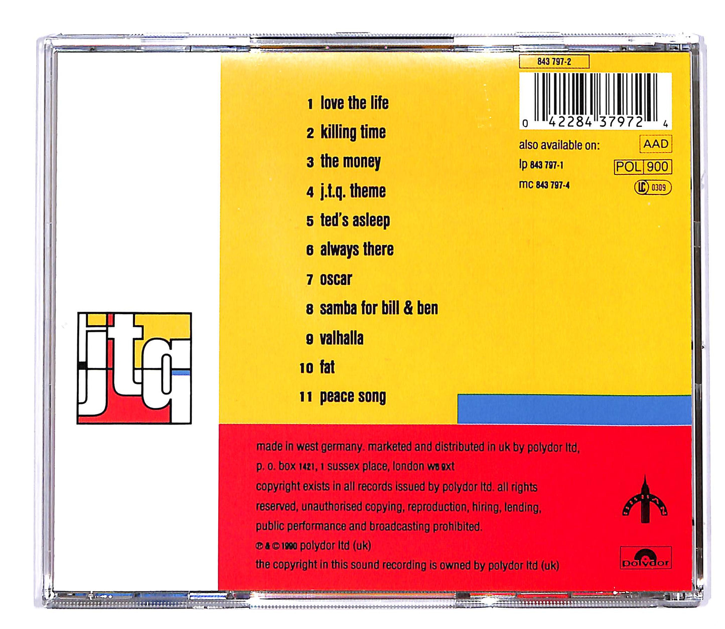EBOND The James Taylor Quartet - Do Your Own Thing CD CD050715
