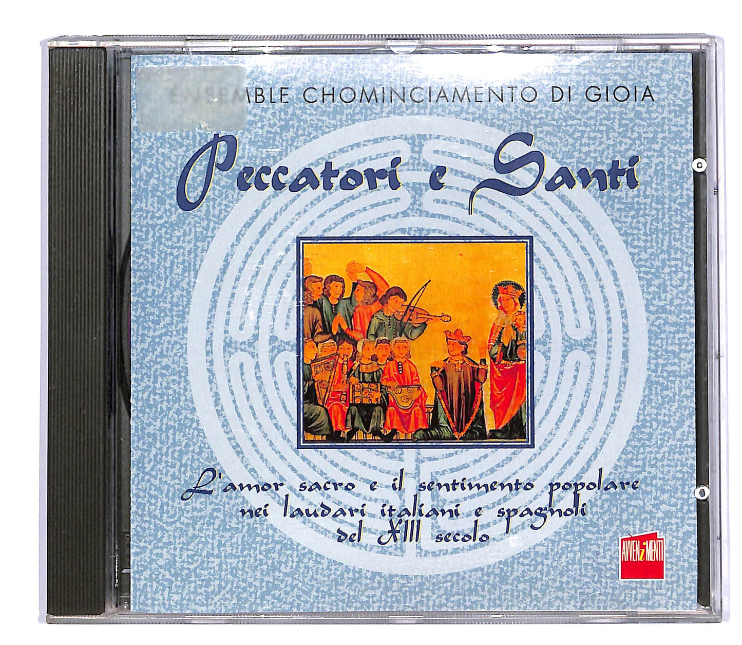 EBOND Chominciamento Di Gioia - Peccatori e Santi EDITORIALE CD CD050720