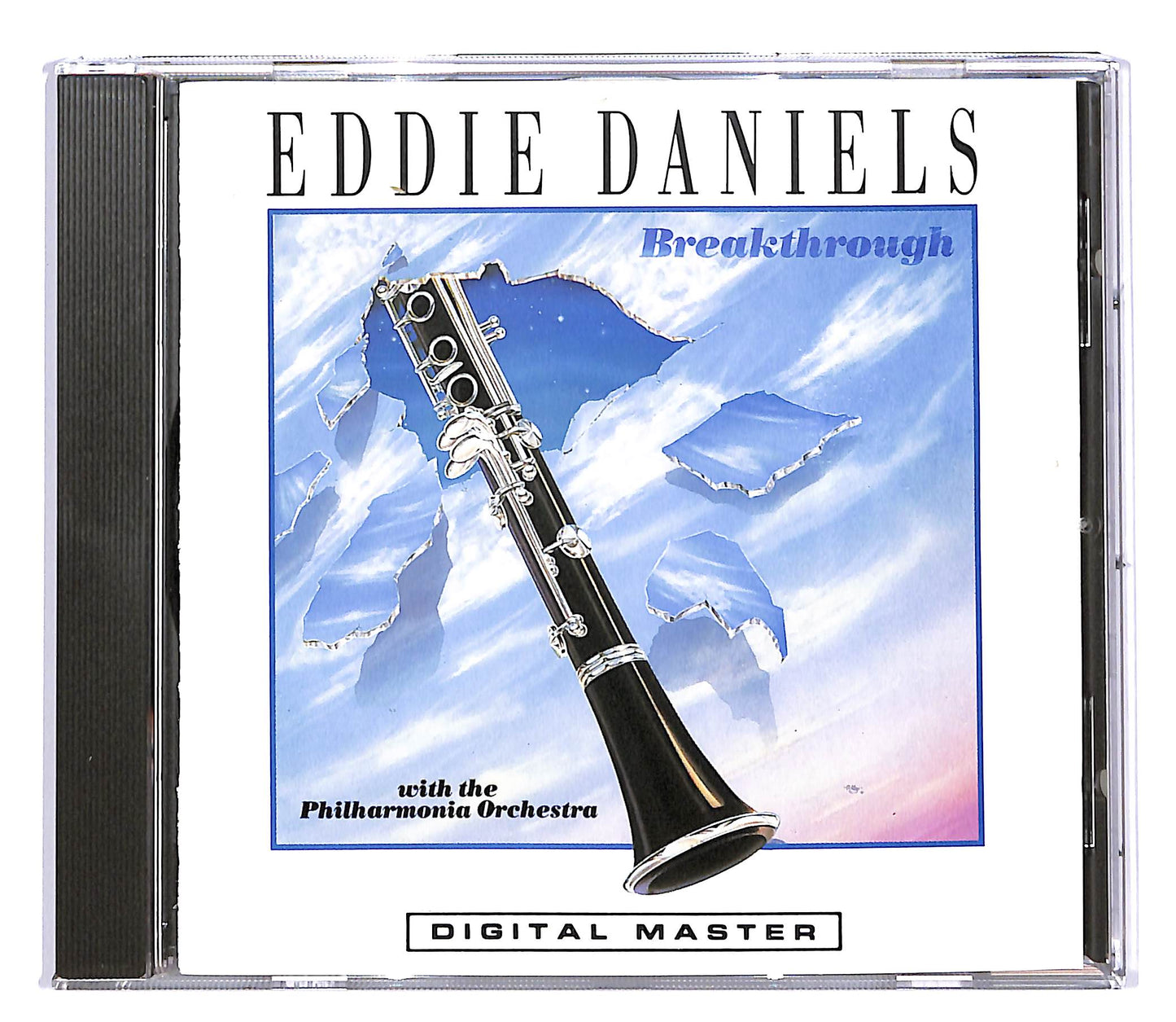 EBOND Eddie Daniels - Breakthrough CD CD050721