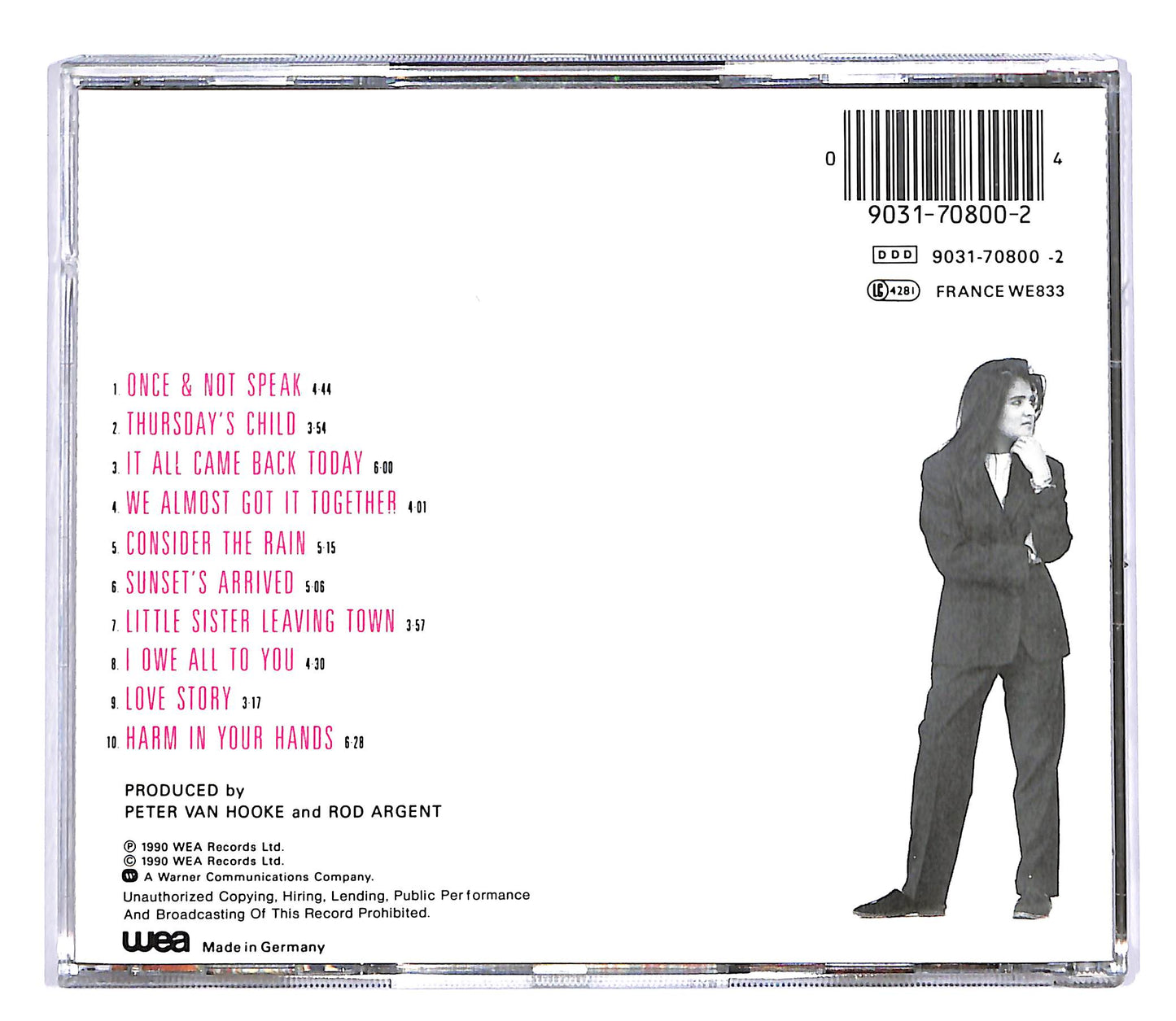 EBOND Tanita Tikaram - The Sweet Keeper CD CD050722