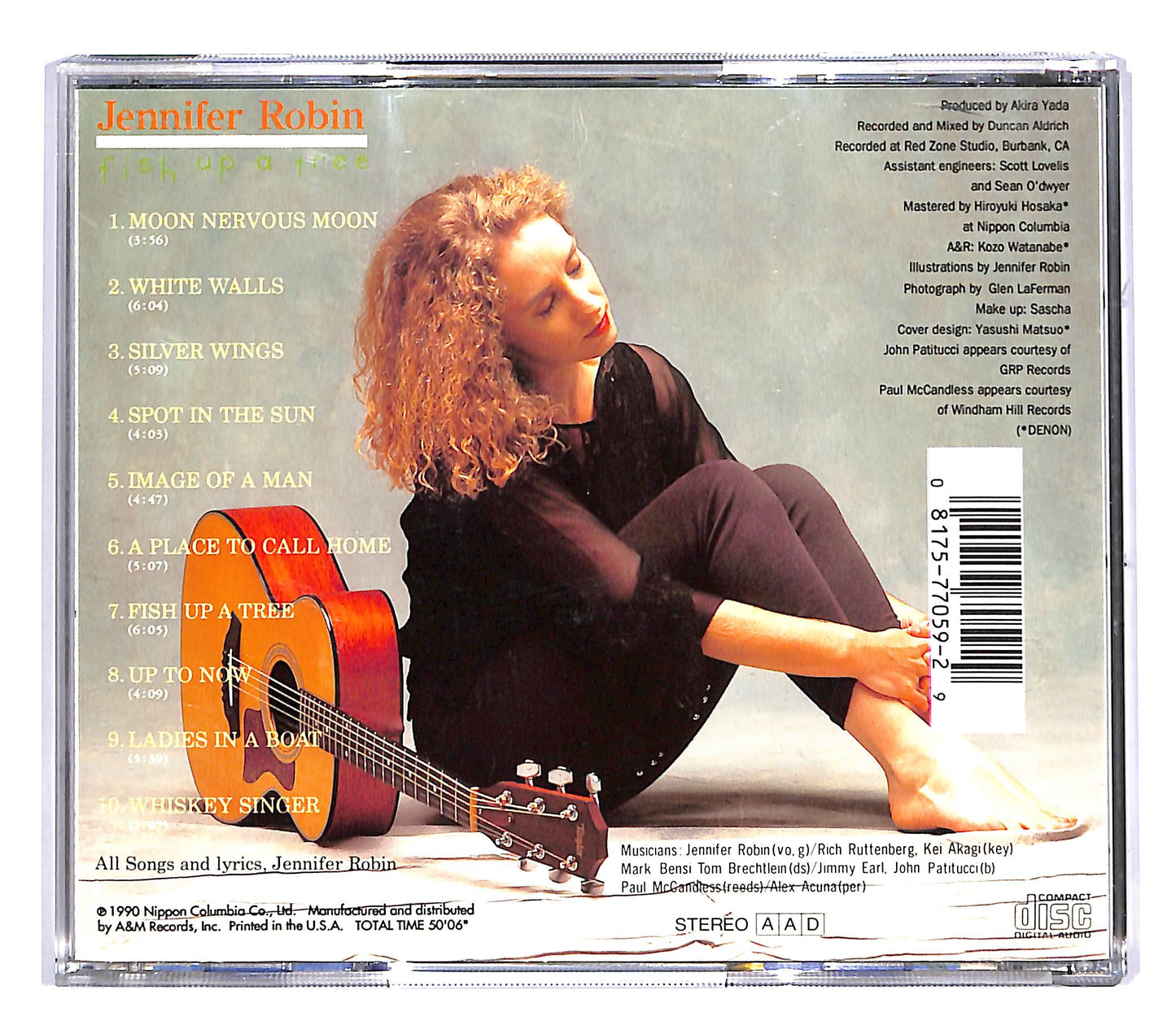 EBOND Jennifer Robin - Fish Up A Tree CD CD050728