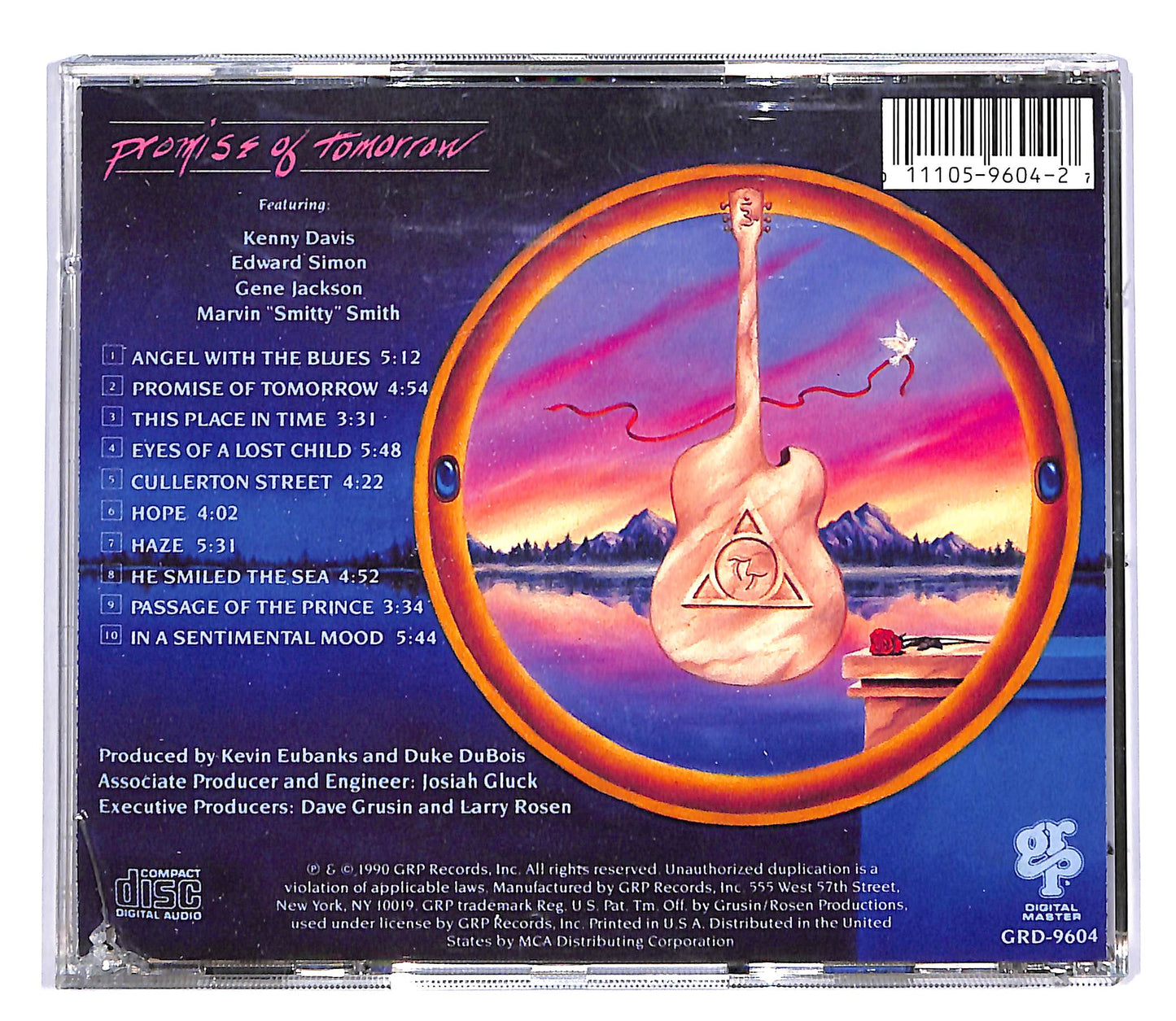 EBOND Kevin Eubanks - Promise Of Tomorrow CD CD050729