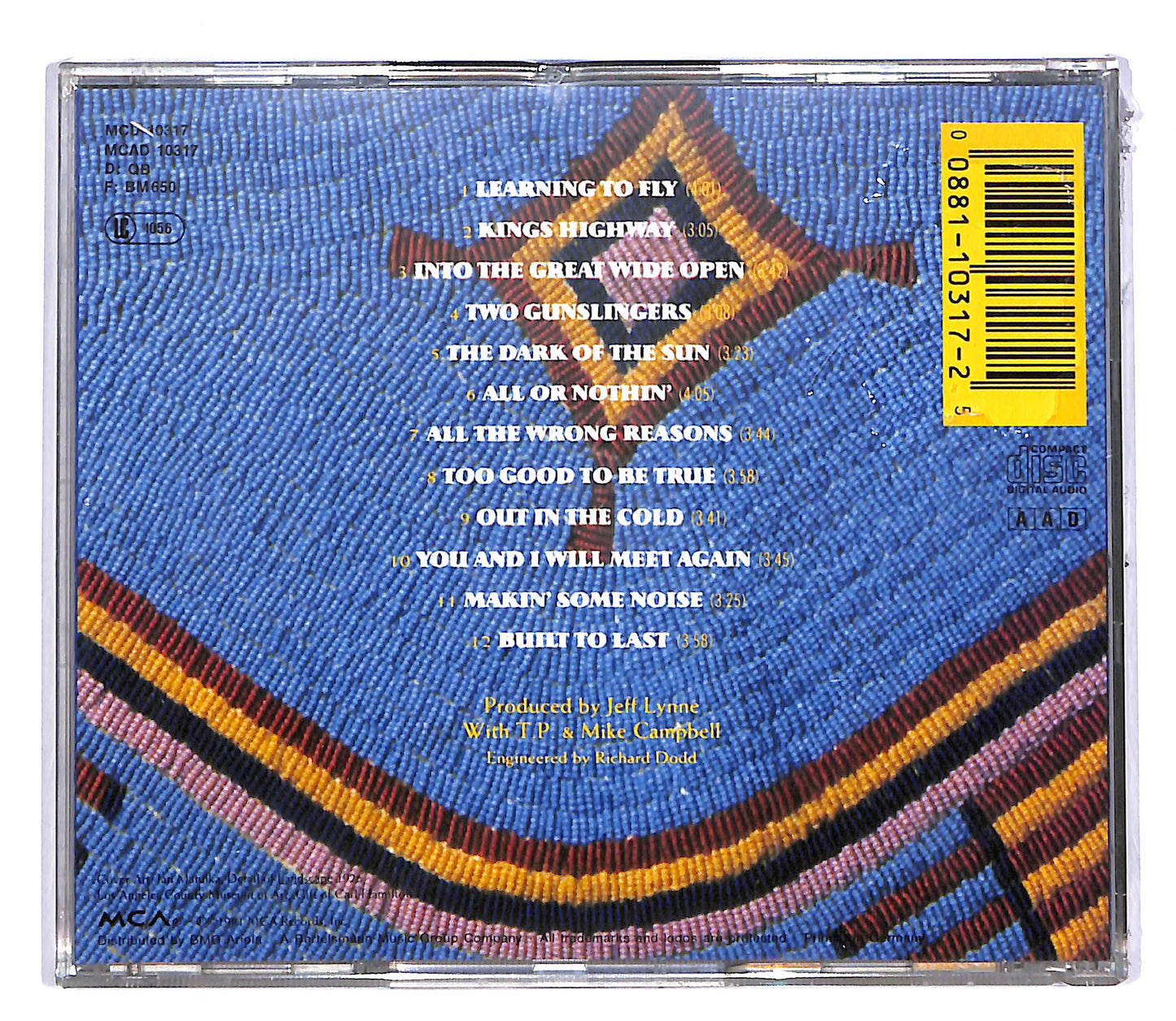 EBOND Tom Petty And The Heartbreakers - Into The Great Wide Open CD CD050736