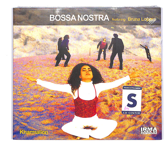 EBOND Bossa Nostra Featuring Bruna Loppez - Kharmalion CD CD050739