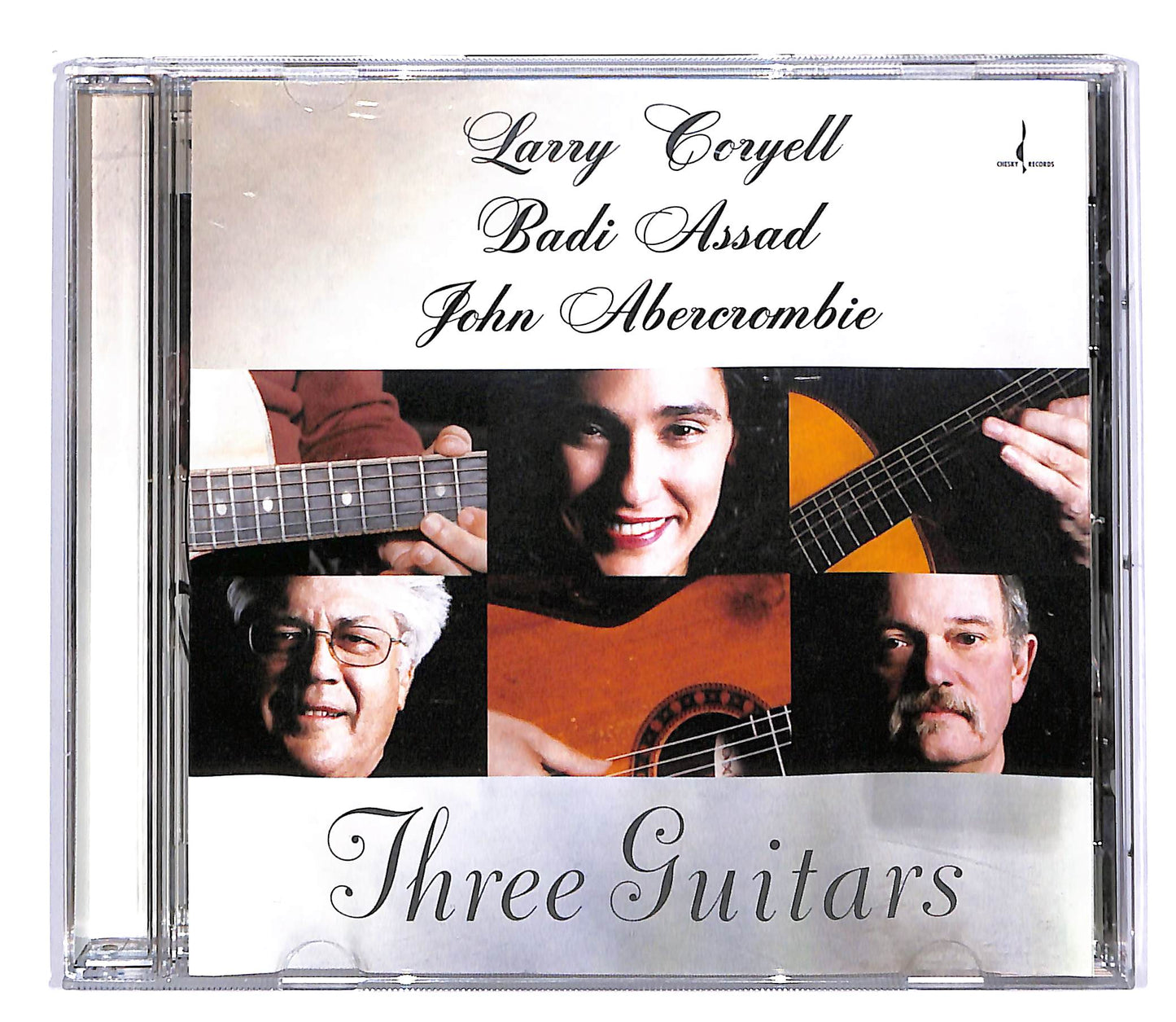 EBOND Larry Coryell Badi Assad John Abercrombie - Three Guitars CD CD050743