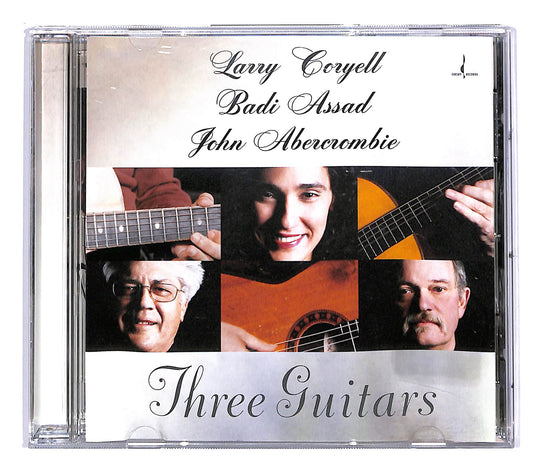 EBOND Larry Coryell Badi Assad John Abercrombie - Three Guitars CD CD050743