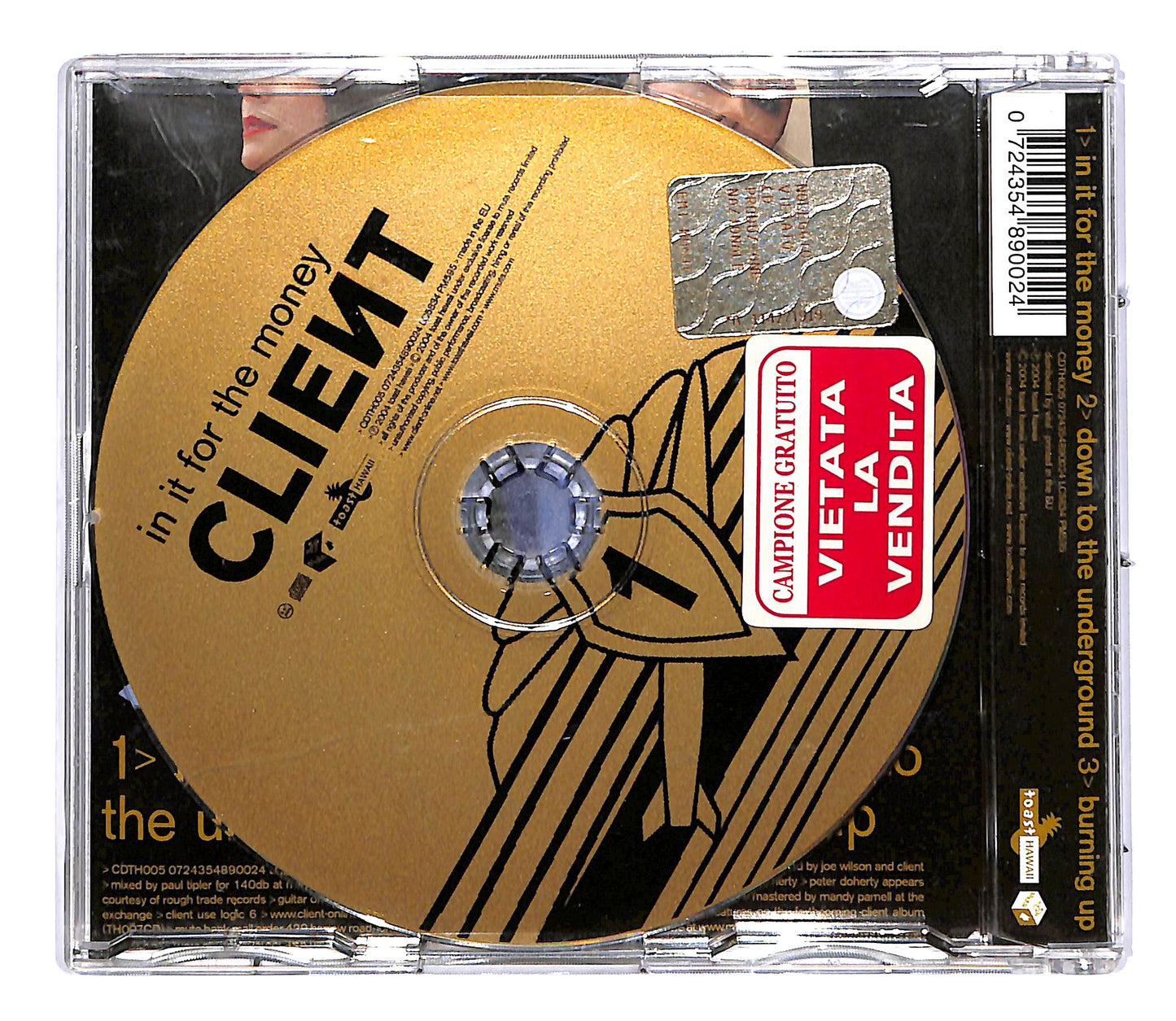 EBOND Client - In It For The Money CD CD050746