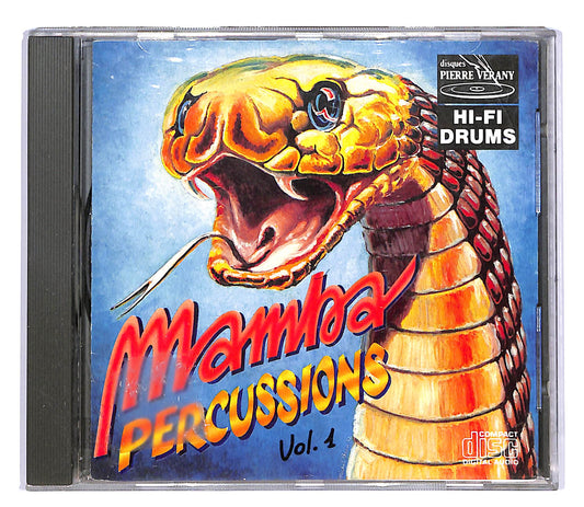 EBOND Mamba Percussions - Mamba Percussions Vol. 1 CD CD050748