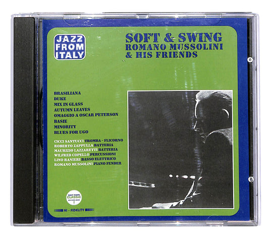 EBOND Romano Mussolini e His Friends - Soft e Swing CD CD050762