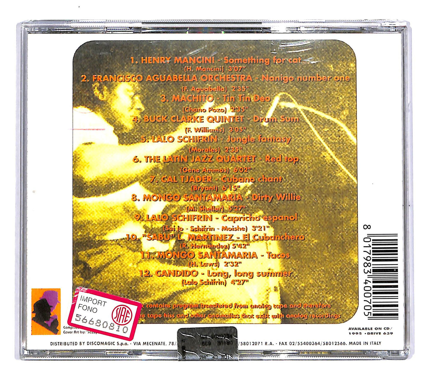 EBOND Various - The Spanish Side Of Jazz CD CD050763