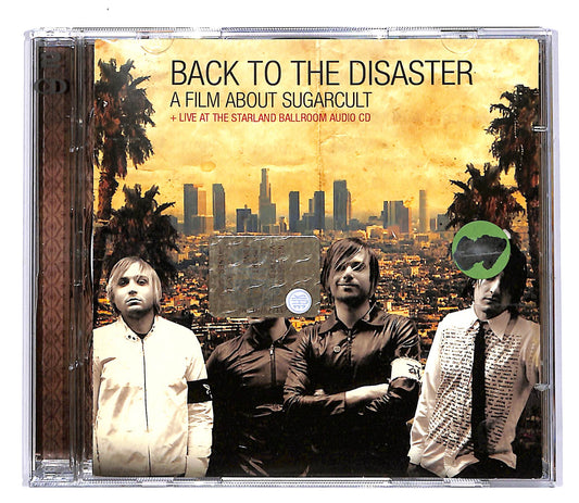 EBOND Sugarcult - Back To The Disaster + DVD CD CD050764