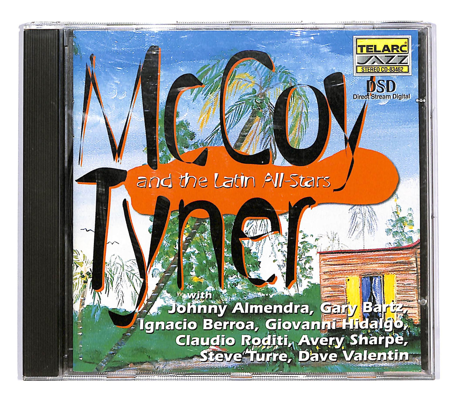 EBOND McCoy Tyner - McCoy Tyner And The Latin All-Stars CD CD050803