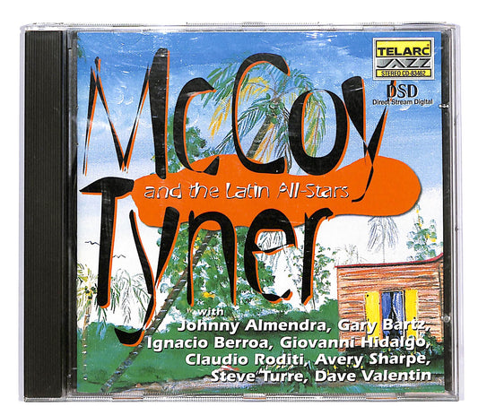 EBOND McCoy Tyner - McCoy Tyner And The Latin All-Stars CD CD050803