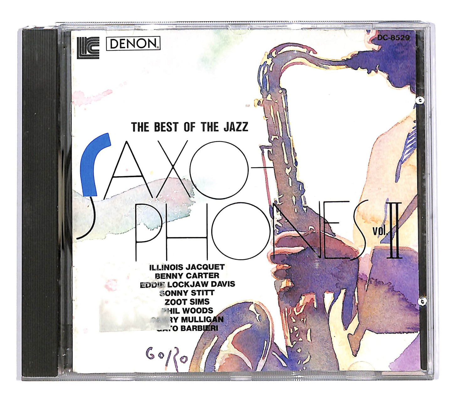 EBOND Various - The Best Of The Jazz Saxophones Vol. II CD CD050805