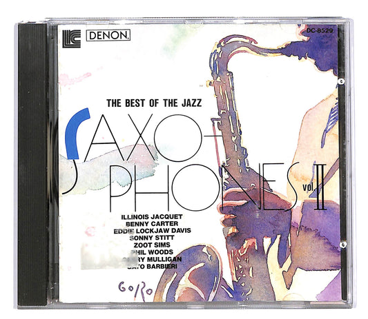 EBOND Various - The Best Of The Jazz Saxophones Vol. II CD CD050805