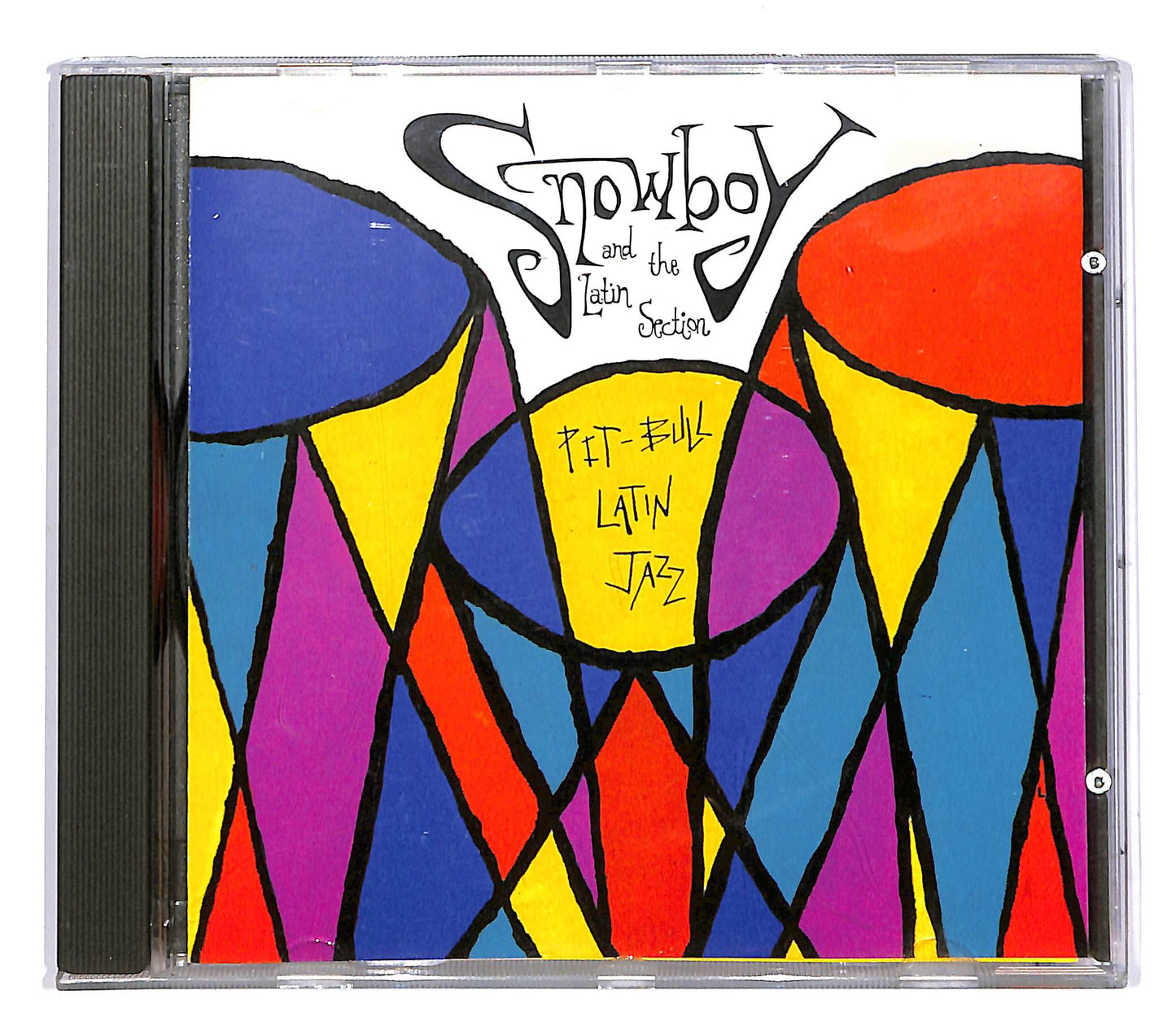 EBOND Snowboy e The Latin Section - Pit-Bull Latin Jazz CD CD050809