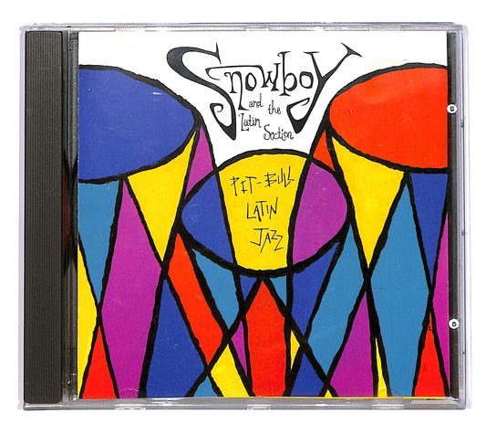 EBOND Snowboy e The Latin Section - Pit-Bull Latin Jazz CD CD050809