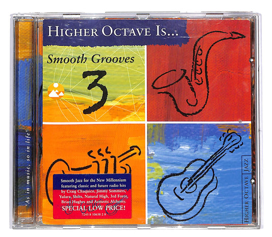 EBOND Various - Smooth Grooves 3 CD CD050812