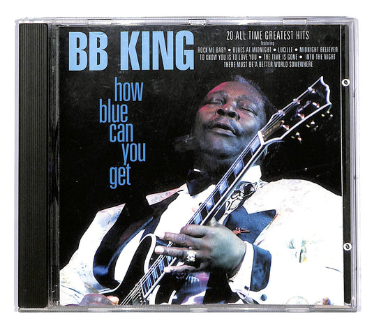 EBOND B.B. King - How Blue Can You Get CD CD050815