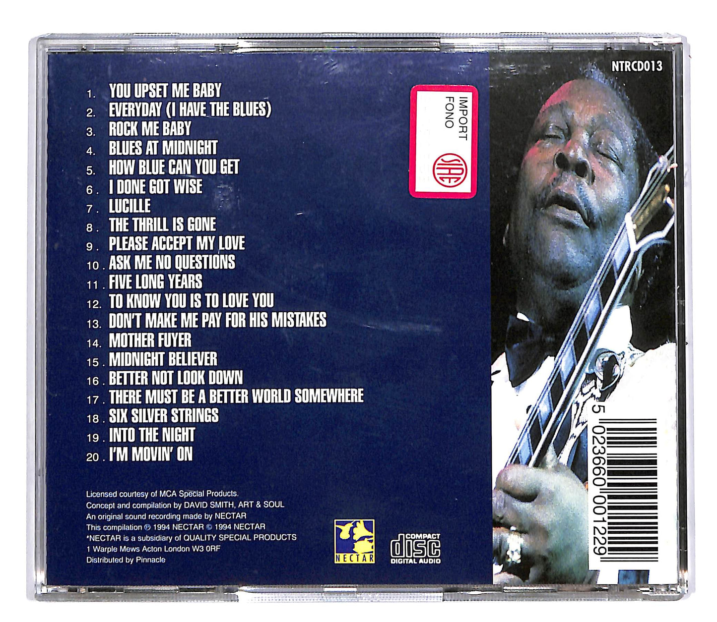 EBOND B.B. King - How Blue Can You Get CD CD050815